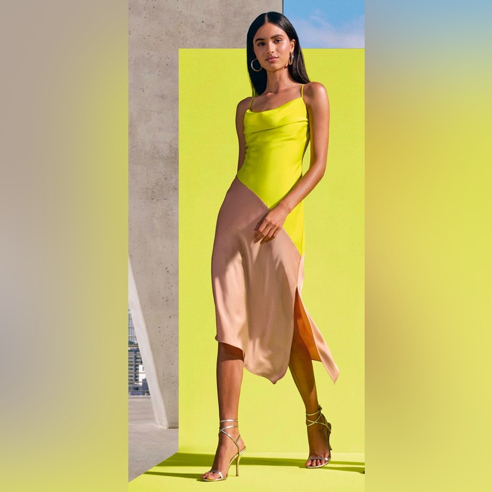 Carly Cushnie Limited Edition Slip Dress Sz 4 NWT